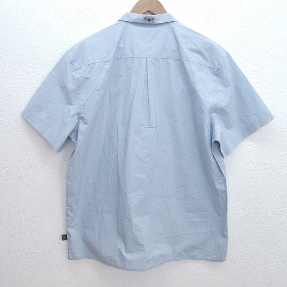 NWT Howler Bros Shores Club Shirt Niagara Mens Blue Button Up Short Sleeve XL - Picture 7 of 12